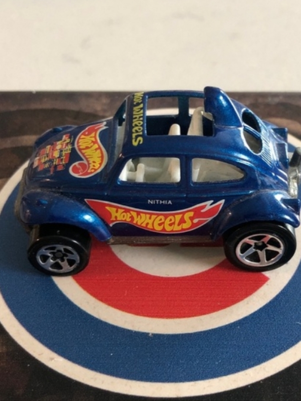 1983 vintage Hot Wheels Baja Bug